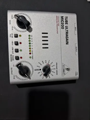 TUBE ULTRAGAIN MIC200