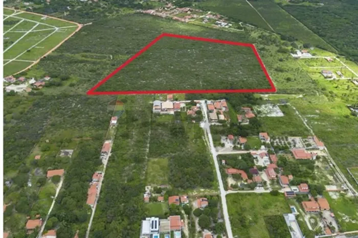 Terreno 100.000m² em Beberibe, CE - Oportunidade Única!