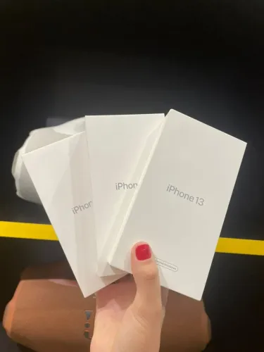 IPHONE - 13 - 128GB Lacrado - 1 Ano de Garantia Apple