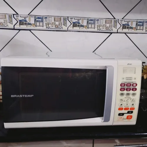 Microondas Brastemp