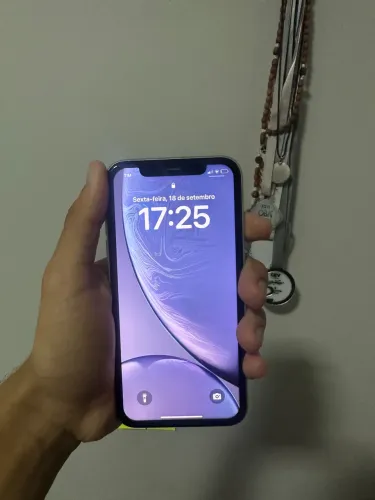iPhone Xr Branco 128gb - Usado