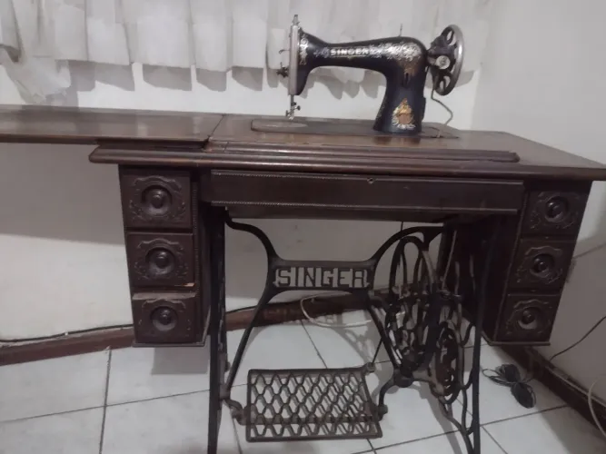Máquina de costura