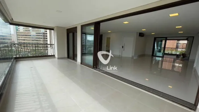 Apartamento com 3 dormitórios para alugar, 285 m² por R$ 25.001,09/mês - Alphaville - Baru