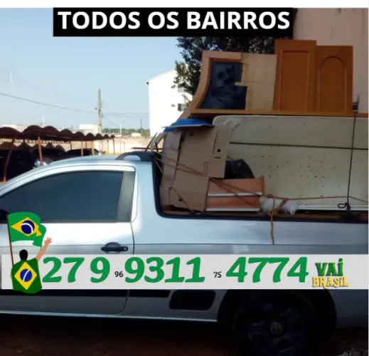 Frete de vila velha ES