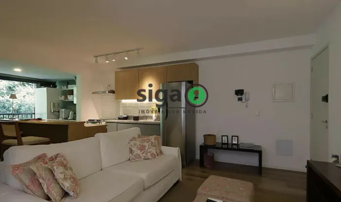 Apartamento Mobiliado com 2 Dormitórios Próximo ao Metrô São Paulo-Morumbi.