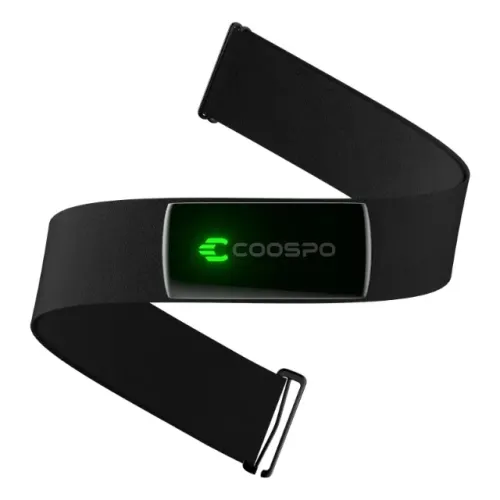 Monitor de Frequência Cardíaca Torácica Recarregável Coospo Realzone H9Z