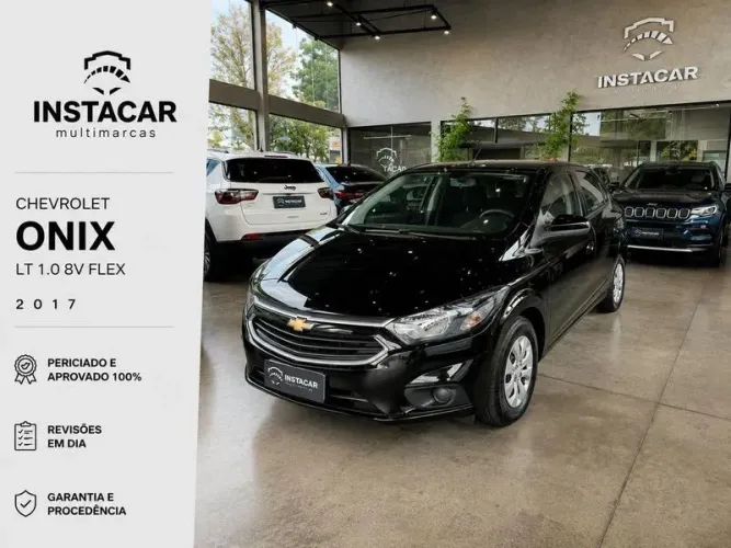Chevrolet Onix Hatch LT 1.0 8V Flex Mec. 4P 2017