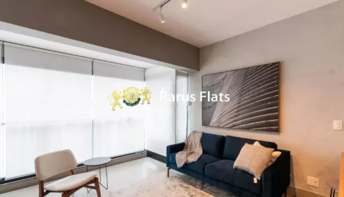 Flat com 1 Quarto à venda, 40m² - Itaim Bibi