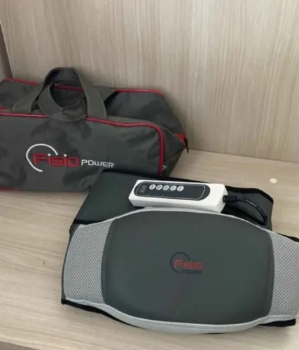 Aparelho para massagem e drenagem linfática FisioPower com controle digital: original!