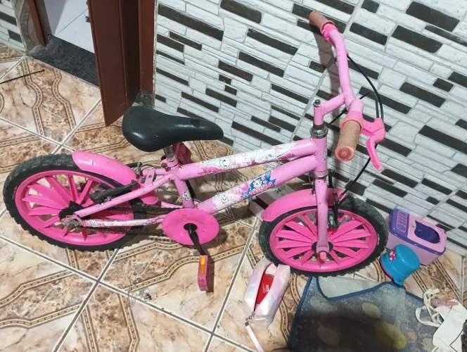 Bicicleta infantil