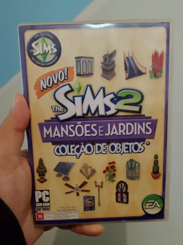 The sims 2 - Mansões e jardins coleção objetos - PC