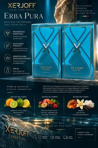 Perfume Erba Pura