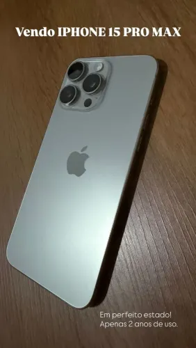 Vendo iPhone 15 Pro Max