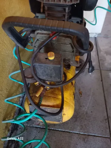 Compressor com defeito