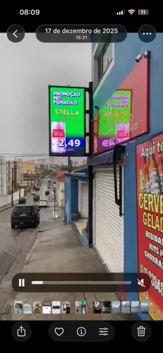 Outdoor publicitário - P2