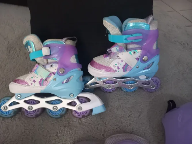 Patins seminovo feminino