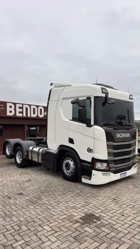 Scania R450 6x2
