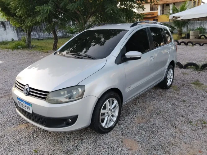 Volkswagen Spacefox 1.6/ 1.6 Trend Total Flex 8V 5P 2012