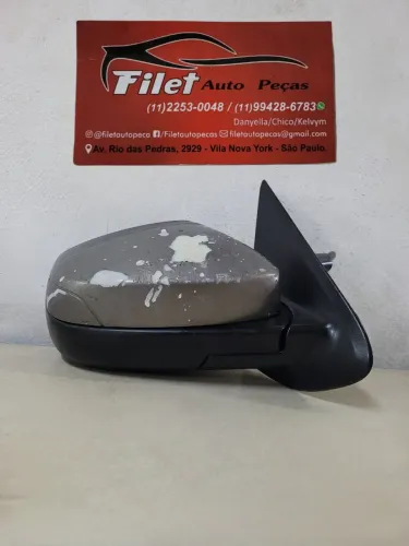 Retrovisor direito Logan/Sandero 2015 a 2024 Original 