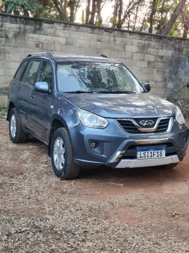 Chery Tiggo 2.0 16V Aut. 5P 2015