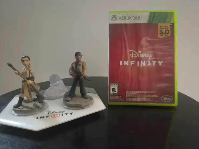 Kit Disney Infinity 3.0 Star Wars Sequel (Usado)