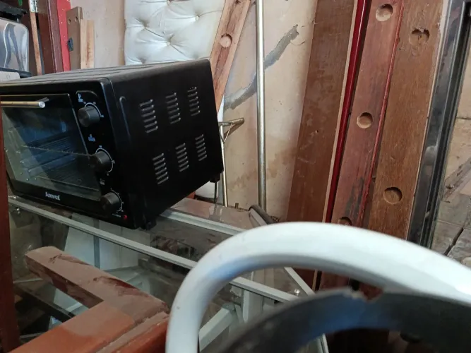 Forno elétrico amvox