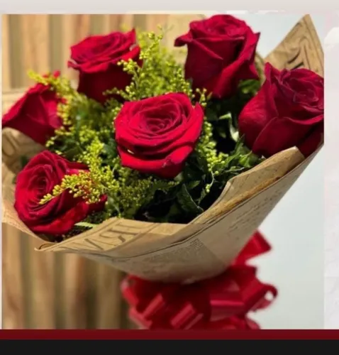 Buquê de flores naturais com entrega rápida