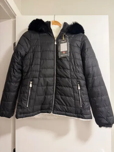 Jaqueta Nylon dupla face veste P