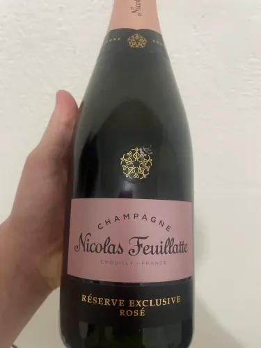 Champagne Nicolas Feuillatte Rose
