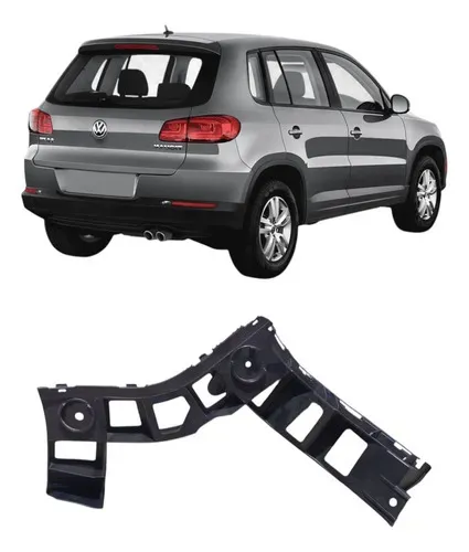 Suporte Parachoque Traseiro Direito Tiguan Original Usado