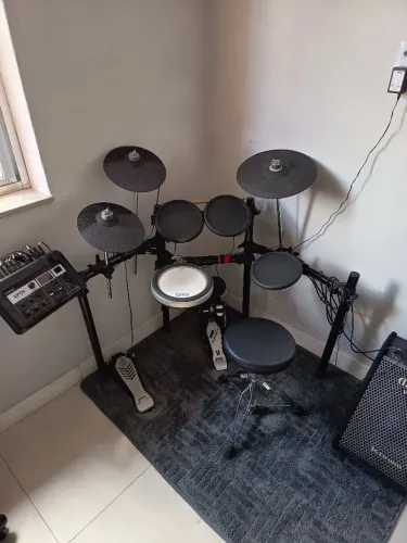 Bateria eletrônica Yamaha dtx6k-x 