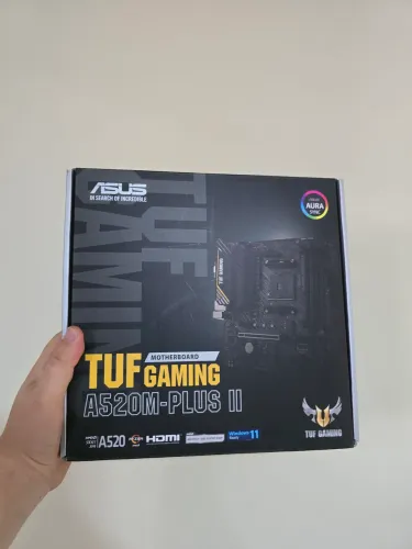 Placa mãe A520M TUF GAMING PLUS