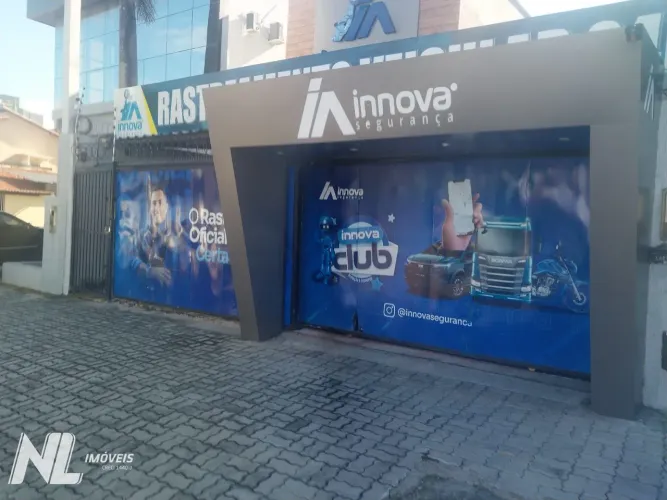 Prédio Comercial Duplex na Av. dos Potiguares | Estrutura Completa para Empresas