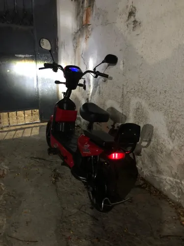 Bicicleta elétrica 