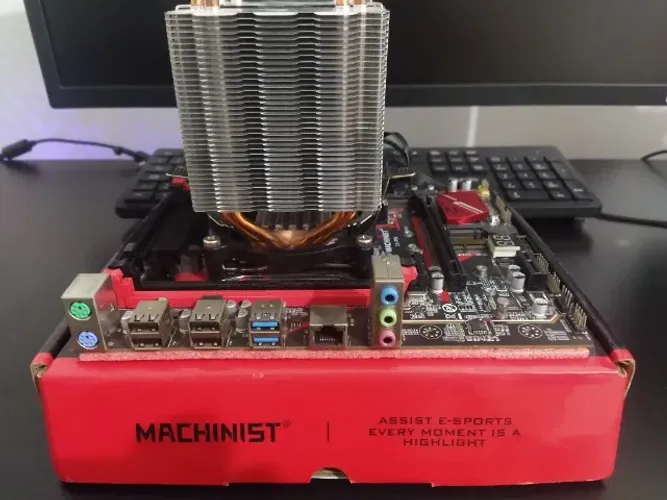 Kit xeon - Placa Machinist RR9 x99 - E5 2650 v4 - Cooler Rise mode - Somente Venda