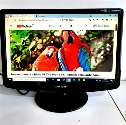 Monitor 22" Samsung