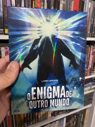 O Enigma de Outro Mundo Blu-Ray Obras-Primas Edição de Luxo