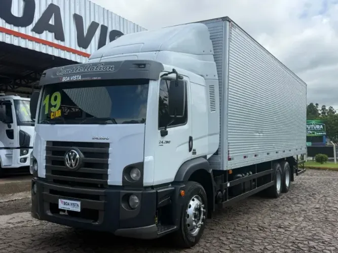 VW 24.280 Constellation Prime CRM 6X2 2018/2019 - Chassi