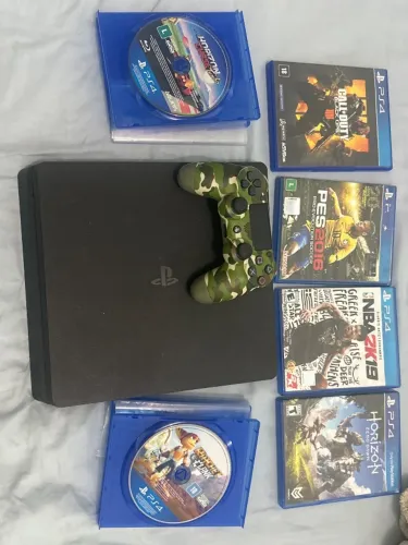 Ps4 slim 500 gb 