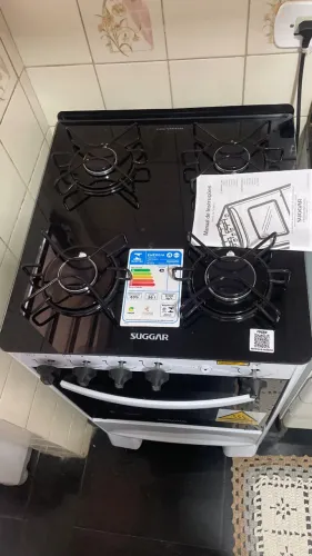 Fogão novo Suggar nunca usado 