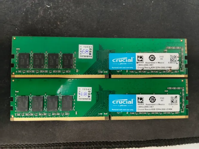 Memória RAM 8GB