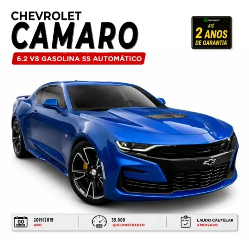 Chevrolet Camaro SS 6.2 V8 16V 2019