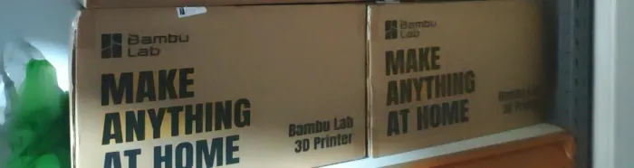 Bambu lab a1