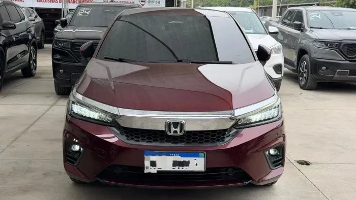 Honda City Hatchback Touring 1.5 Flex 16V Aut. 2023