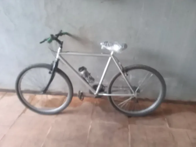 Bicicleta aro 26 todas peças novas até catraca