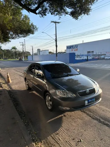 Toyota Corolla Se-g 1.8/1.8 Flex 16V Aut. 2005