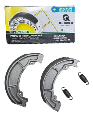 Lona De Freio Patim De Freio Cg Titan Apartir De 2000