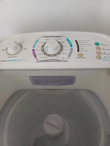 Máquina de lavar roupas