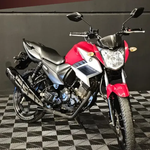 Yamaha - YS150 Fazer SED - 2023 - Vermelha