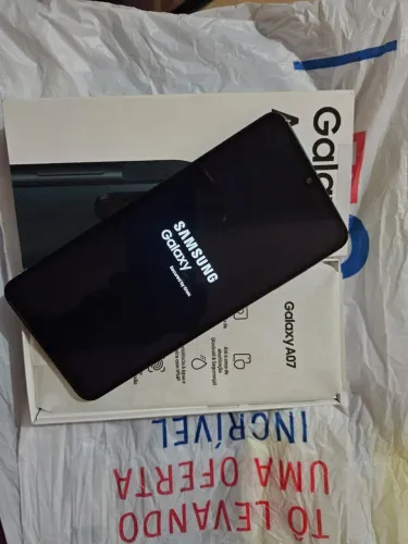 Samsung Galaxy A07 Novo - pouco uso